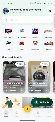 Download FlexiRentor Terbaru – Sewa & Dapatkan Uang Tambahan - Screenshot 1