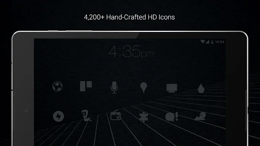 Download Murdered Out Pro – Ikon Hitam Elegan untuk Android - Screenshot 15