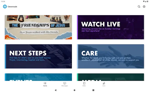 Unduh Crossroads Church Vancouver Terbaru – Akses Khotbah Gratis - Screenshot 7