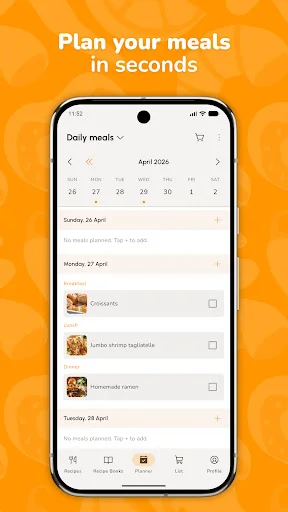 Download CookNest Terbaru – Perencana Makan & Resep Gratis - Screenshot 4