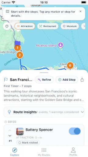 Download Lost: Travel Planner & Guide Terbaru – Rencanakan Perjalanan - Screenshot 4