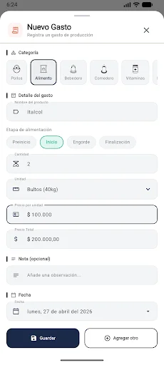 Download Pollos de Engorde Terbaru – Kelola Ternak Ayam Gratis - Screenshot 3