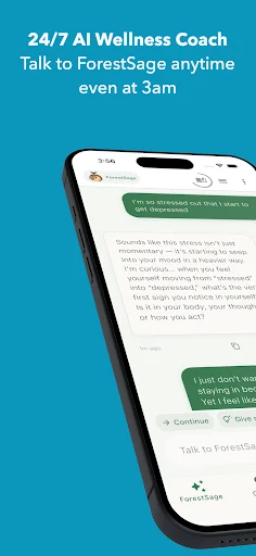 Download MindForest: AI Mental Health – Jurnal & Mood Tracker - Screenshot 1