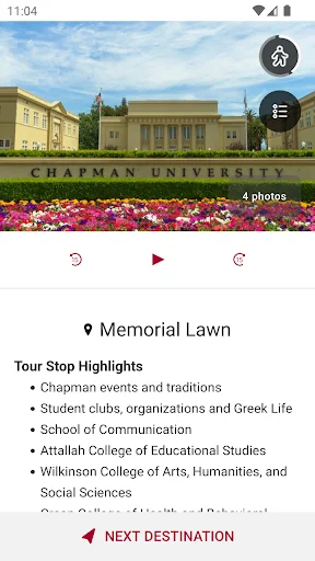 Download Chapman University Visitors Terbaru – Panduan Kampus Gratis - Screenshot 3