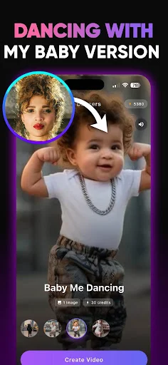 Download VidGenX: AI Video & Dance – Ubah Foto Jadi Video Viral - Screenshot 5