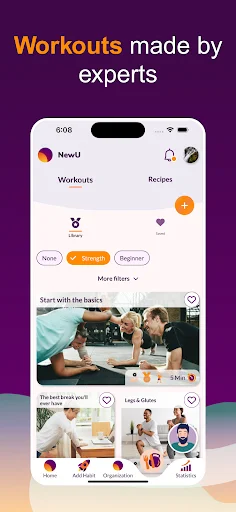 Download NewU – Healthy Habits Terbaru – Bangun Pola Hidup Sehat - Screenshot 6