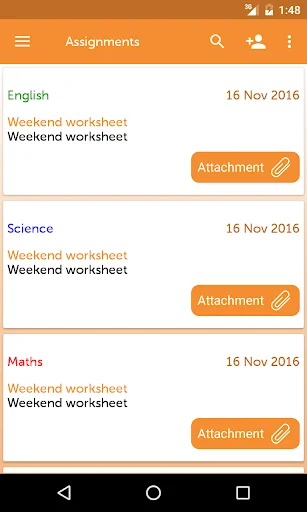 Download Geetanjali Schools Terbaru – Aplikasi Sekolah Pintar - Screenshot 7