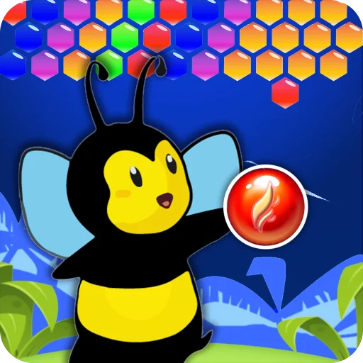 Download Bubble Honey Shooter Terbaru – Game Puzzle Gratis