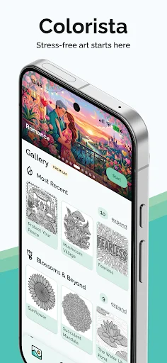 Download Colorista Terbaru – Buku Mewarnai Dewasa Gratis - Screenshot 1