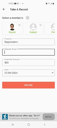 Download Harambee Terbaru – Kelola Keuangan Grup & Iuran Mudah - Screenshot 5