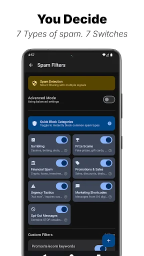 Download Stop Spam Texts – ZenSMS Terbaru – Blokir SMS Spam Gratis - Screenshot 2