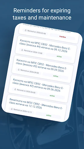 Download CarDiary Terbaru – Kelola Biaya & Perawatan Mobil Gratis - Screenshot 9