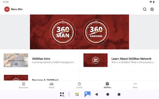 Download Mens Ministries Terbaru – Aplikasi Rohani Pria Kristen - Screenshot 9