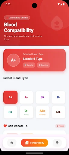 Download Global Blood Donor Directory – Cek Golongan Darah Gratis - Screenshot 2