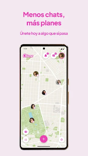 Download Chisme Terbaru – Aplikasi Cari Teman Wanita Gratis - Screenshot 1