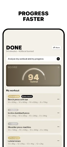 Download HYPER – Next-gen fitness coach Terbaru – Latihan Efektif - Screenshot 5