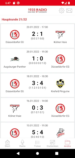 Download DEG Fanradio 2.0 Terbaru – Siaran Radio Olahraga Gratis - Screenshot 7