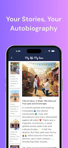 Download MapMyStory Terbaru – Buat Silsilah Keluarga & Kenangan - Screenshot 6