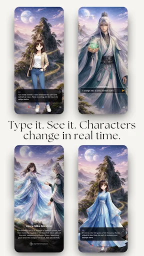 Download Wyndra: Interactive Stories Terbaru – AI Roleplay Gratis - Screenshot 4