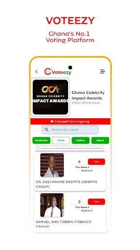 Download Voteezy Terbaru – Platform Voting Digital Aman & Cepat - Screenshot 4