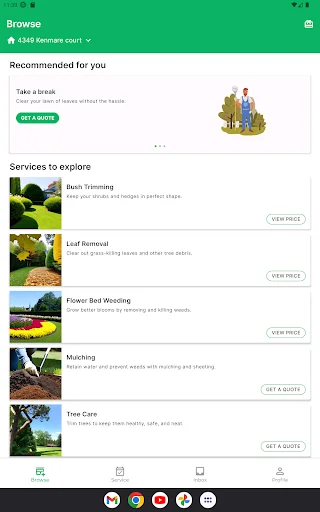Download LawnStarter Terbaru – Perawatan Halaman Mudah & Praktis - Screenshot 9