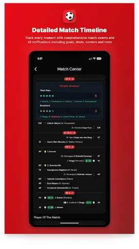 Download Puntsville: Live Scores & Tips Terbaru – Skor Bola Gratis - Screenshot 2