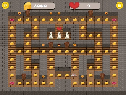 Unduh Mr Mouse Terbaru – Game Petualangan Tikus Seru Gratis - Screenshot 16
