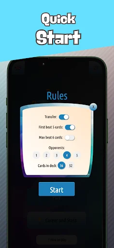 Download Durak 2.0: Online & Offline Terbaru – Main Kartu Gratis - Screenshot 4