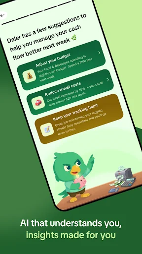 Download Daler: AI Finance Assistant Terbaru – Kelola Keuangan - Screenshot 6