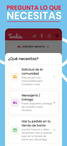 Download Tenkiu Versi Terbaru – Temukan Layanan Terbaik di Sekitar Anda - Screenshot 2