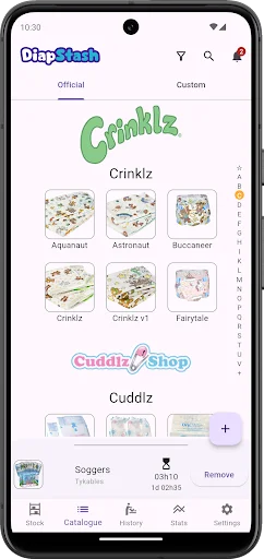 Download DiapStash Terbaru – Pantau Stok Popok Anda dengan Mudah - Screenshot 4