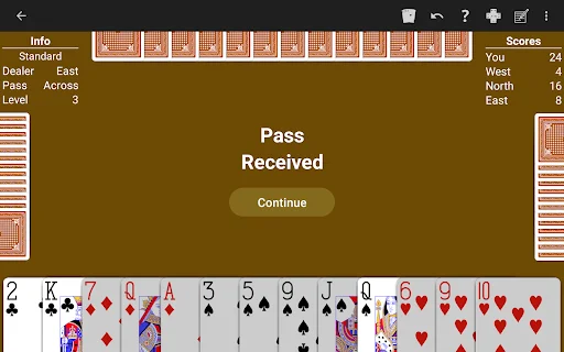 Download Hearts – Expert AI Terbaru – Main Kartu Pintar Gratis - Screenshot 14