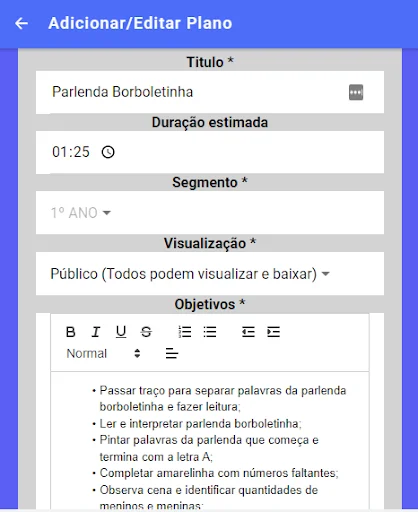 Download Planos de Aula Terbaru – Rencana Mengajar Siap Pakai - Screenshot 2