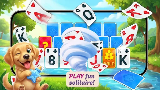 Download Solitaire TriPeaks Journey Terbaru – Puzzle Kartu Gratis - Screenshot 1