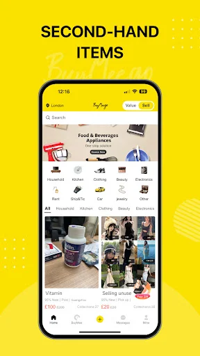 Download BuyMee go Terbaru – Jelajahi Kehidupan Lokal Anda - Screenshot 16