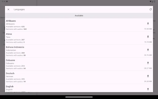 Download Little Storehouse Terbaru – Kumpulan Khotbah Gratis - Screenshot 24