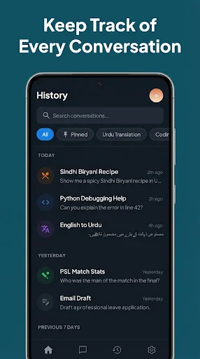 Download PakGPT AI Assistant Terbaru – Chat, Suara, & Gambar - Screenshot 4