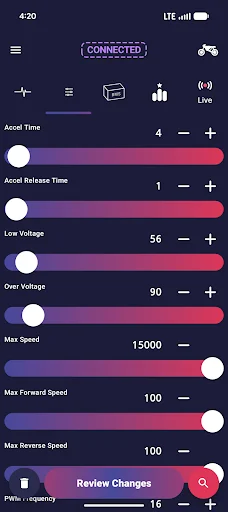 Download Motormed E-Bike Dashboard – Pantau Baterai & Motor - Screenshot 7