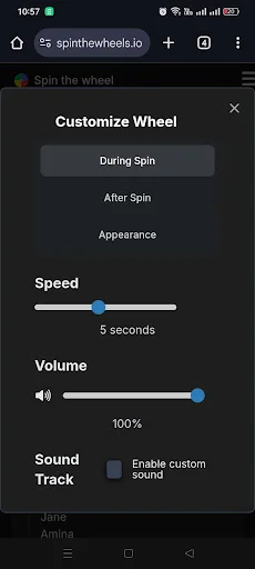 Download Spin the Wheel Terbaru – Aplikasi Pengambil Keputusan - Screenshot 3