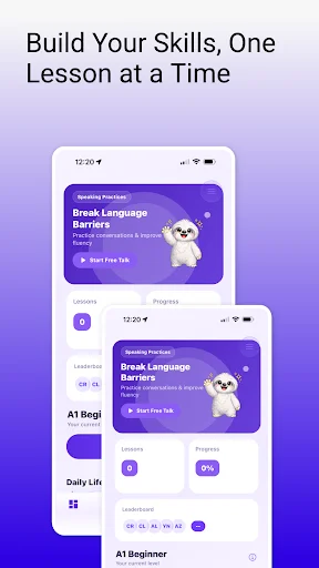 Download Inaaya AI Terbaru – Teman Belajar Bahasa Personal Anda - Screenshot 1