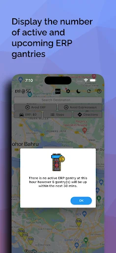 Unduh ERP @ SG Terbaru – Cek Tarif ERP Singapura Gratis - Screenshot 6