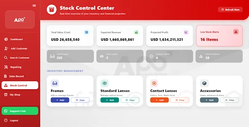 Download Asaan Optics Versi Terbaru – Aplikasi POS Optik Pintar - Screenshot 8