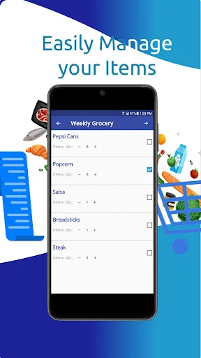 Download Grocery List Smart: Organizer Terbaru – Atur Daftar Belanja - Screenshot 2