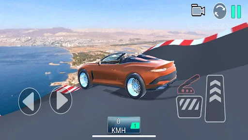 Download Car Parkour Challenge Terbaru – Game Stunt Mobil Seru - Screenshot 2