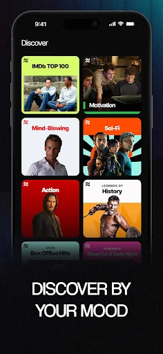 Download CineMind Terbaru – Temukan Film & TV Favorit Anda Gratis - Screenshot 5