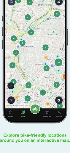 Download ParkSafe: Rute Sepeda Aman & Navigasi Terbaik Gratis - Screenshot 2