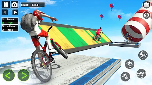 Download BMX Bicycle Stunt Cycle Games – Game Sepeda Seru - Screenshot 9