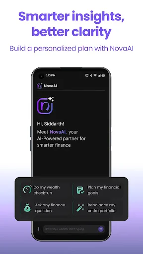 Download Novelty Wealth: AI for Finance – Aplikasi Investasi Terbaik - Screenshot 2