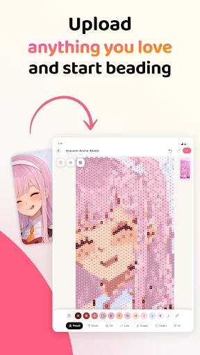 Download Threadologie Terbaru – Desain Pola Manik-manik Kreatif - Screenshot 17