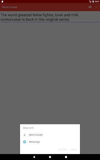 Download Word Counter Terbaru – Hitung Kata Gratis & Cepat - Screenshot 16